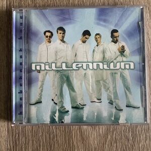 Backstreet Boys Millennium CD